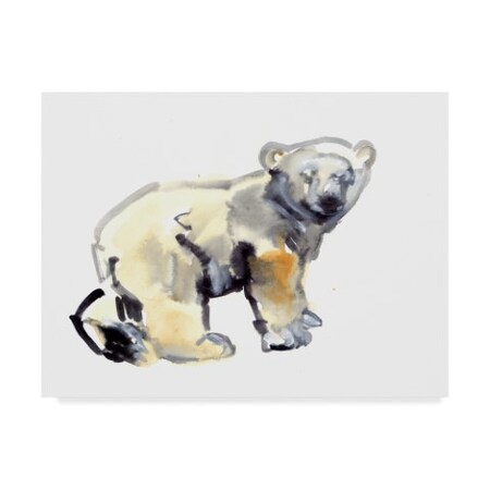 Trademark Fine Art Mark Adlington 'Cub' Canvas Art, 24x32 BL01696-C2432GG